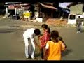kuldeep touches da kid feet.......