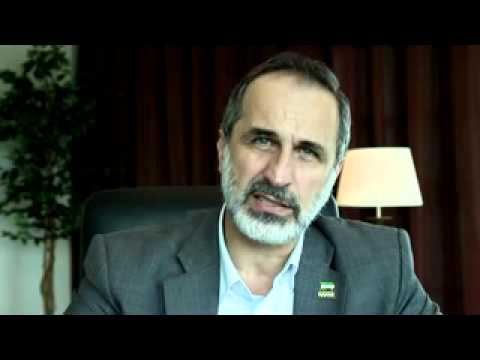بحثاً عن حل لإنقاذ سورية - أحمد معاذ الخطيب