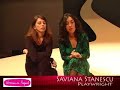 Women's Project presentsThe World Premiere ofALIENS WITH EXTRAORDINARY SKILLSby Saviana Stanescudirected by Tea AlagicSure, we all need to be loved.But some of us also need a green card.Internationally-acclaimed Romanian playwright, poet, and journalist Saviana Stanescu brings us a dark comedy about a clown from the unhappiest country in the world, Moldova, who pins her hopes on a US work visa by creating balloon animals. Chased by Homeland Security, a deportation letter deflates her enthusiasm, and a pair of spike heels might be all it takes to burst her American Dream. This world premiere production will be directed by award-winning theater artist and Bosnian emigre Tea Alagic. September 22-October 26, 2008Mondays & Tuesdays at 7:00p, Thursdays-Saturdays at 8:00pand Sundays at 3:00p. Added performances: Sunday, October 12th at 7:00p; and Saturday, October 25th at 3:00p.WP MEMBER TICKETS from $15.00! Email membership@womensproject.org orcall 212.765.2105.For Tickets ($42), click Telecharge.com or call 212.239.6200. Julia Miles Theater424 West 55th Street, just west of 9th Avenue
