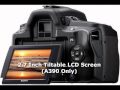 getitdigital review: SONY Alpha A290 & A390 Basic Overview of Features NEW!