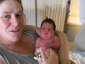 Mackenzie Peeters sends her love to  family in South Africa