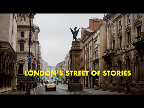 London’s Streets of Stories & Myths