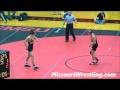 125 Final: Boomer Boyd (MU) vs Jeff Vesta (NCCC)