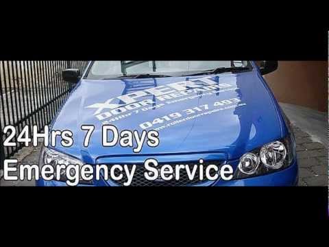 how to fix a b&d roller door