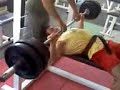 Luis Haciendo pecho