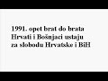 Hrvati i Bo?njaci su nerazdru?iva bra?a Hrvati i Bo?njaci su nerazdru?iva bra?a