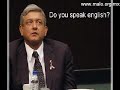 El peje Sabe Ingles!! Woow