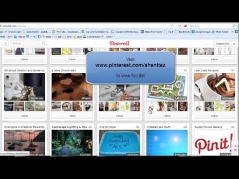 how to invite on pinterest