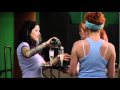 LA Ink - Rollergirl Waitresses - YouTube