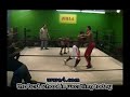 WWA4 standing moonsault spot 1 Johnathan Gresham AR Fox vs Nation & Magic