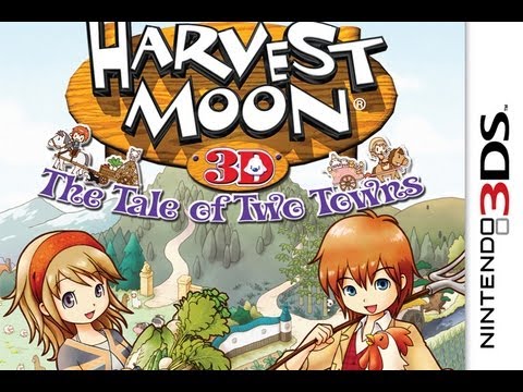 Harvest Moon (series) - Harvest Moon: The Tale of Two Towns review. Classic Game Room presents a CGRundertow review of Harvest Moon: The Tale of Two Towns from Natsume for the Ninte...