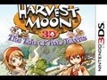 CGRundertow HARVEST MOON: THE TALE OF TWO TOWNS for Nintendo 3DS Video Game Review