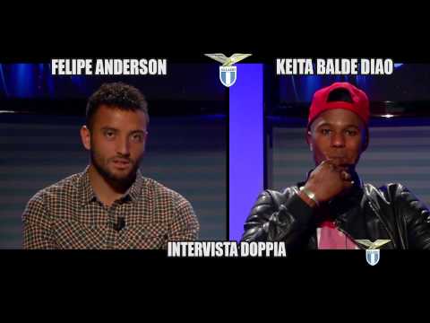 PROMO- INTERVISTA DOPPIA: FELIPE ANDERSON vs KEITA BALDE (Lazio Style Channel)