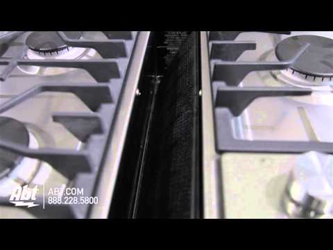 how to clean jenn air downdraft vent