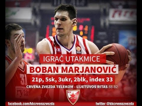 88 - Košarkaši Crvene zvezde Telekom uspeli su da savladaju Lijetuvos Ritas po treći put ove sezone. Nakon velike brobe i sudara sa veoma raspucanim rivalom crven...