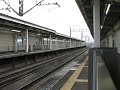 Shinkansen E5 くりこま高原駅を通過するE5系下り試運転