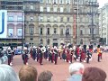 Royal Marines/1 Scots Pipes and Drums in George Square Royal Marines/1 Scots Pipes and Drums in George Square