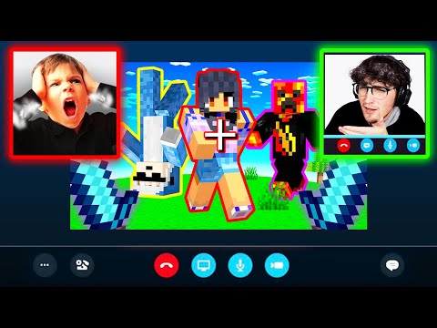 I Caught My LITTLE BROTHER HACKING While On DISCORD!