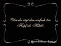 6# Kein Wort! akustisch