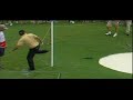 Phil Mickelson Karate Kick