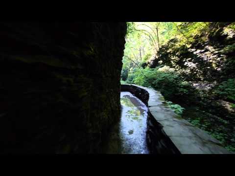 Amazing Waterfalls - Watkins Glen State Park, NY
