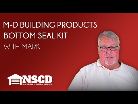 how to install md door weatherstripping