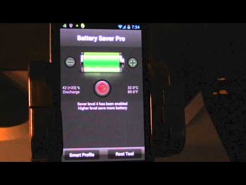Improve Battery Life for Android 2.3, 4.0, 4.1