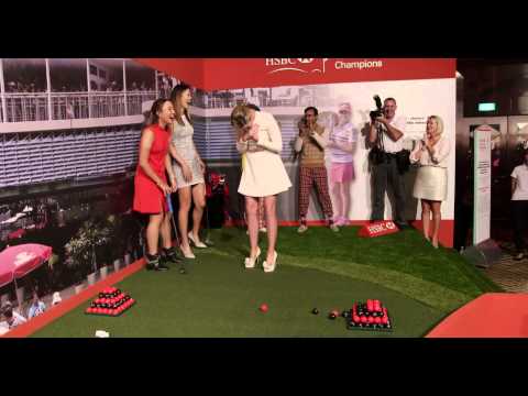 Unbelievable! One putt Paula does it again!