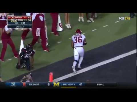 Oklahoma at Texas Tech | 2016 Big 12 Football Highlights