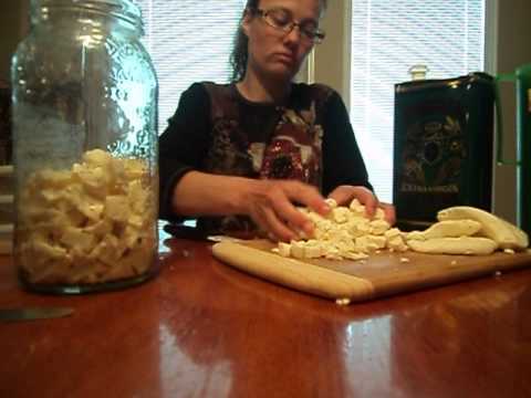 how to drain feta cheese