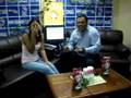 Director de la UACJS en ab radio QBOTV