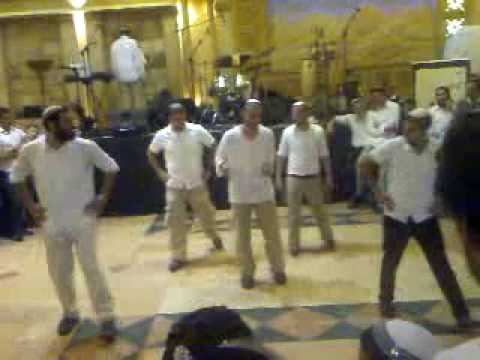 חתונת עזרי וחנית סקיטל - ריקוד אירי גברים