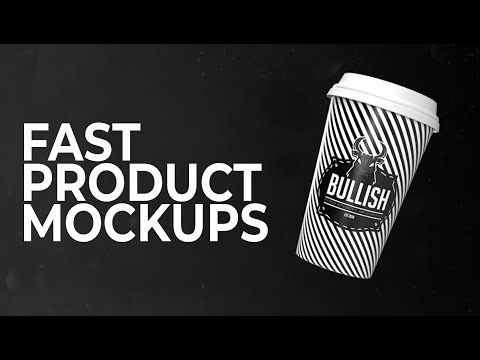 How to Create a Product Mockup in Adobe Dimension in less than 5 minutes