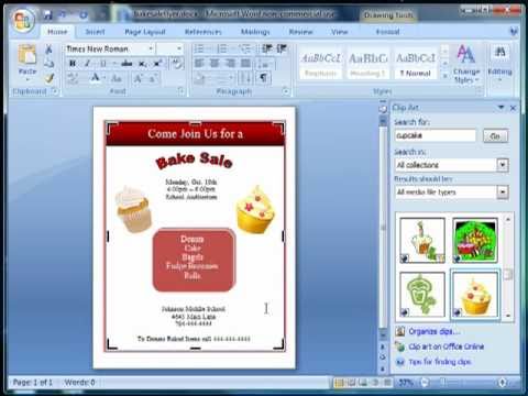 how to make an ad on paint