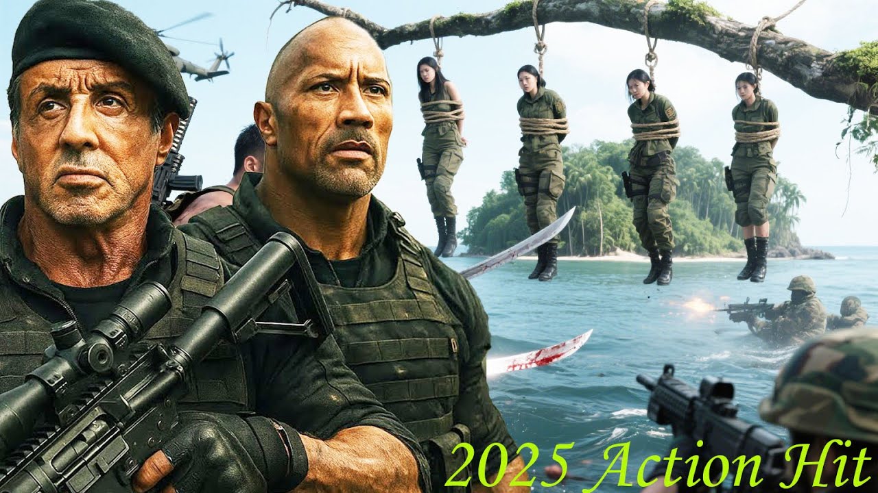 2025最新動作大片，特種兵突擊恐怖分子基地成功營救隊友，雙方火力全開引爆激戰 🧨 功夫 | Kung Fu |中国电视剧