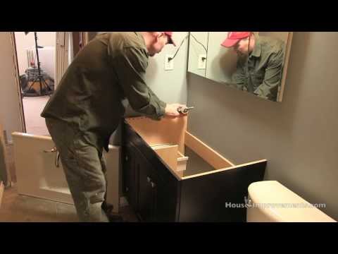 how to attach countertop