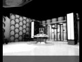 Doctor Who Hartnell TARDIS Control Room 3D Render in Blender