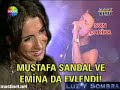 mustafa sandal emina jahovic evlendi