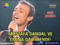 mustafa sandal emina jahovic evlendi