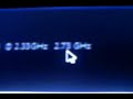 overclocking video of a intel E6550 cpu