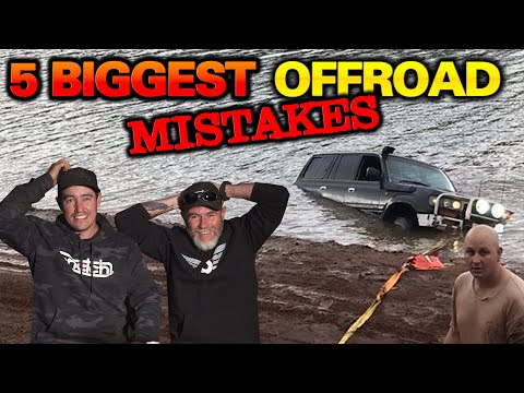 WHAT MOST 4WDERS GET WRONG! Graham & Shauno’s Expert Advice! + 4WD Fails // The Shed Ep 12