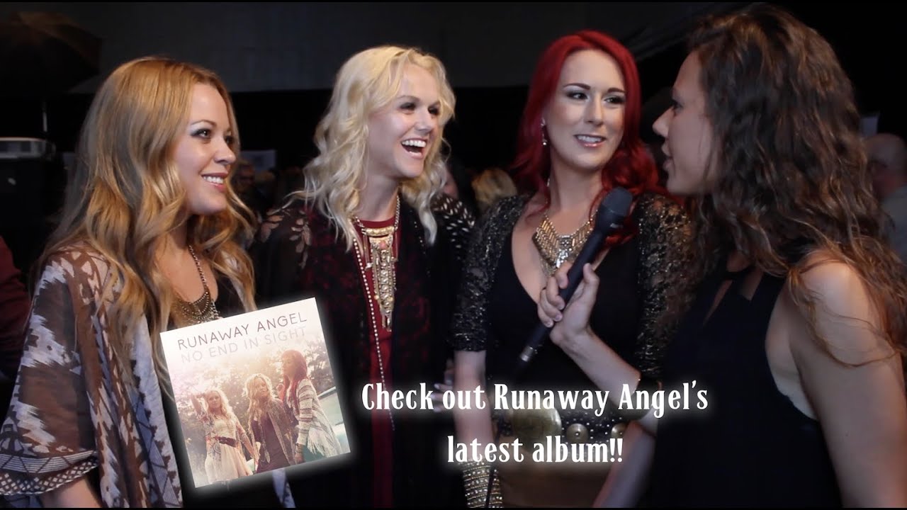 Interview with RUNAWAY ANGEL at the CMAO Awards