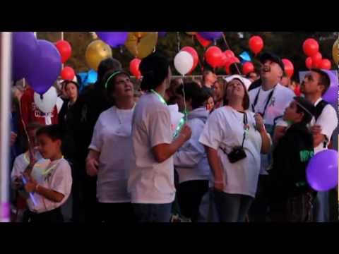 Light The Night Walk 2012