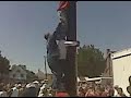 the grease pole at st. roccos 94th annuel festival in cleveland ohio 2008