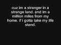 Click here to watch this video I wont stand alone - Johnny Pacar [[Lyric video]]