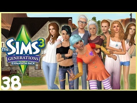 Let's Play: The Sims 3 Generations - (Part 38) - Unexpected Pregnancy?