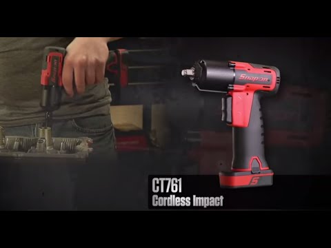 how to rebuild snap on impact wrench