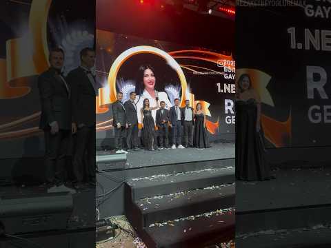 RE/MAX TÜRKİYE ÖDÜL TÖRENİ BİRNCİLİK ÖDÜLÜM