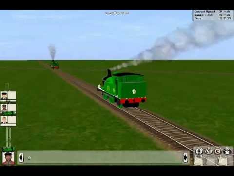 Emily Trainz Thomas Crashes Picture