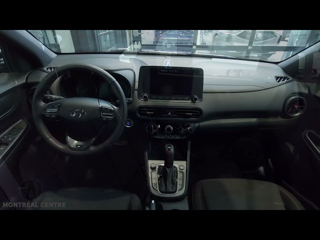 2022 Hyundai Kona N LINE AWD + 1 proprio + Dossier Carfax Sans R in Cars & Trucks in City of Montréal